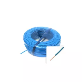 H07V-U 1x1,5 mm2 100m MCu kék vezeték
