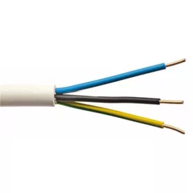 NYM-J 3x1,5 mm2 100m MBCu tömör kábel