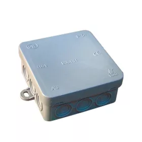   Tracon PD75x75 5db/csomag falon kívüli rugalmas kötődoboz