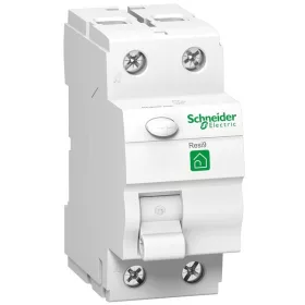   Schneider R9R11225 RESI9 AC osztály, 25A, 30mA 2 pólusú áram-védőkapcsoló