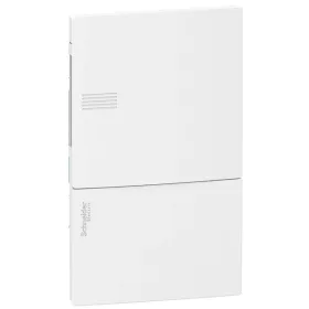   Schneider MIP22104 MINI PRAGMA1x4 modul/PEN sín/teli ajtó/fehér komplett süllyesztett kiselosztó