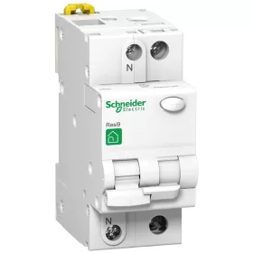   Schneider R9D31206 RESI9 1P-N/C/6A/30mA/AC osztály/áramvédős kismegszakító