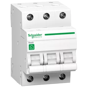 Schneider R9F14363 RESI9 3P C 63A kismegszakító