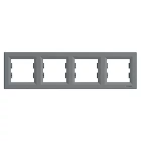Schneider EPH5800462 ASFORA vízszintes acél négyes keret