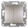 Schneider EPH0300169 ASFORA rugós bekötésű bronz csillárkapcsoló