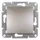 Schneider EPH0400169 ASFORA rugós bekötésű bronz váltókapcsoló