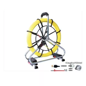   Runpotec 100650 Pro Set 6mm/80m műanyag burkolatú üvegszálas berudáló