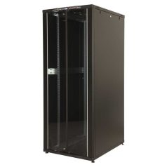   Lande LN-CK42U8080-BL CK 19" 42U 800x800 fekete álló rack szekrény