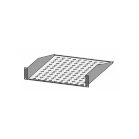   Legrand E2S2U55 19"/2U MÉLY:550 MAX 50kg fix tálca 2 ponton rögzített csavarral