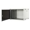 Lande LN-EUBOX12U5460-LG-1 EURObox 19" 12U 540x600 szürke fali rack szekrény