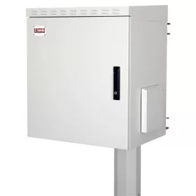   Lande LN-SBO-IP5507U6045-LG SAFEbox 19" 7U 600x450 kültéri szürke fali rack szekrény