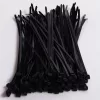 Iris Electric 100 db fekete 160x2,5mm kábelkötegelő, gyorskötöző, kötegelő, UV álló