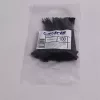 Iris Electric 100 db fekete 160x2,5mm kábelkötegelő, gyorskötöző, kötegelő, UV álló