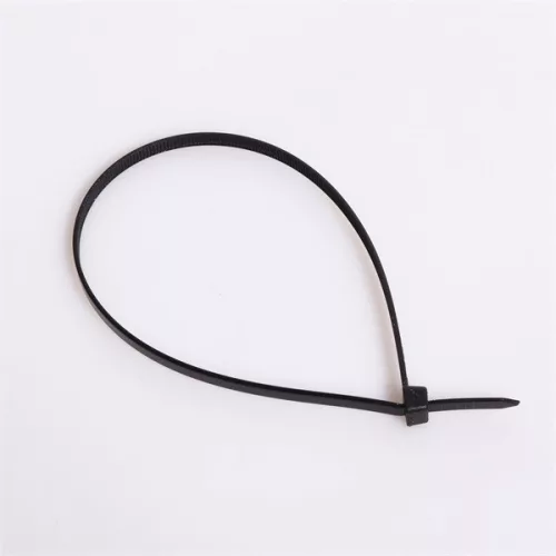 Iris Electric 100 db fekete 160x2,5mm kábelkötegelő, gyorskötöző, kötegelő, UV álló