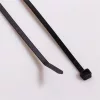 Iris Electric 100 db fekete 160x2,5mm kábelkötegelő, gyorskötöző, kötegelő, UV álló