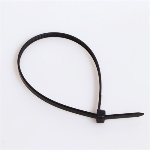 Iris Electric 100 db fekete 140x3,6mm kábelkötegelő, gyorskötöző, kötegelő, UV álló