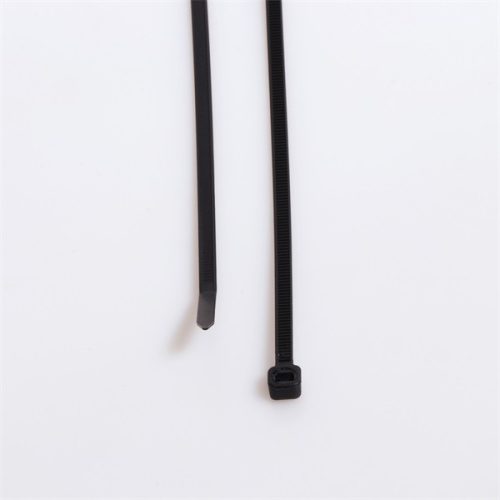 Iris Electric 100 db fekete 200x3,6mm kábelkötegelő, gyorskötöző, kötegelő, UV álló