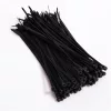 Iris Electric 100 db fekete 300x3,6mm kábelkötegelő, gyorskötöző, kötegelő, UV álló