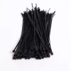Iris Electric 100 db fekete 370x3,6mm kábelkötegelő, gyorskötöző, kötegelő, UV álló