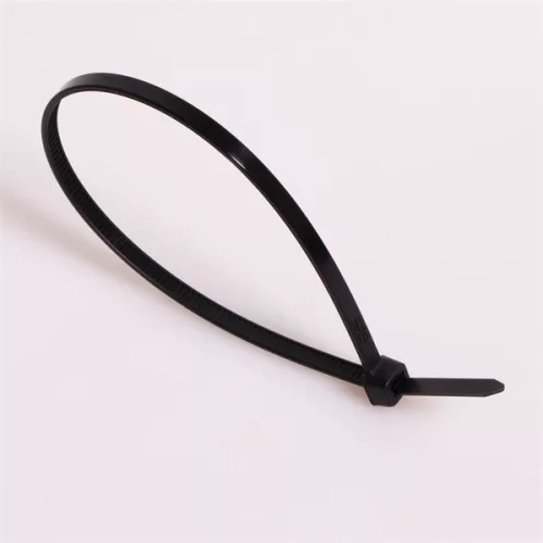 Iris Electric 100 db fekete 370x3,6mm kábelkötegelő, gyorskötöző, kötegelő, UV álló