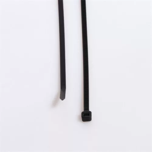 Iris Electric 100 db fekete 370x3,6mm kábelkötegelő, gyorskötöző, kötegelő, UV álló