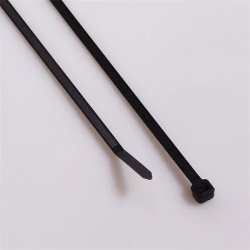 Iris Electric 100 db fekete 370x3,6mm kábelkötegelő, gyorskötöző, kötegelő, UV álló