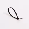 Iris Electric 100 db fekete 250x4,8mm kábelkötegelő, gyorskötöző, kötegelő, UV álló