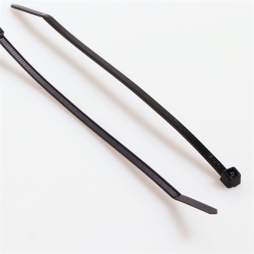 Iris Electric 100 db fekete 280x4,8mm kábelkötegelő, gyorskötöző, kötegelő, UV álló