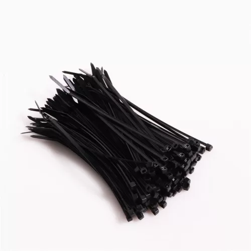 Iris Electric 100 db fekete 880x13,0mm kábelkötegelő, gyorskötöző, kötegelő, UV álló