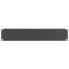 Stalflex RP19-2U-B 19" 2U fekete takaró panel