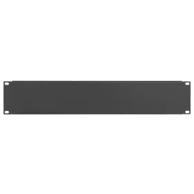 Stalflex RP19-2U-B 19" 2U fekete takaró panel