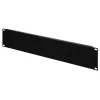 Stalflex RP19-2U-B 19" 2U fekete takaró panel