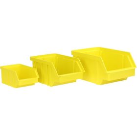   Stalflex BIN-M-Y sárga színű közepes méretű tárolódoboz