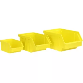   Stalflex BIN-M-Y sárga színű közepes méretű tárolódoboz