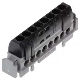   Legrand 004852 Lexic IP2 8 fázis csatlakozás elosztókapocs