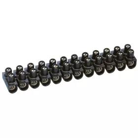   Legrand 034217 Nylbloc 16mm2 12 részes fekete max76A sorkapocs