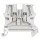 Legrand 037162 Viking3 fázis 6mm2 szürke 1 emeletes csavarral sorkapocs