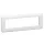 Legrand 078818 Program Mosaic 1x8m vízszintes fehér keret