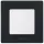 Legrand 397051 Niloé onyx fekete egyes keret