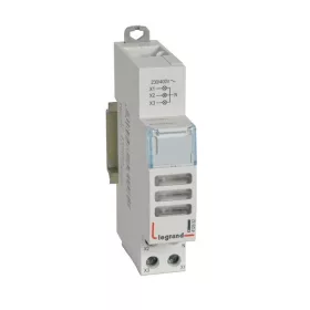   Legrand 412932 CX3 tripla LED fehér 230/400V moduláris jelzőlámp