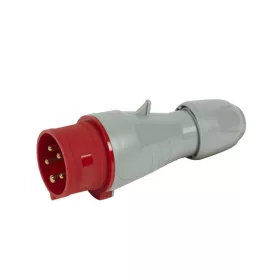   Legrand 555129 P17 Tempra PRO Dfh-164k06m 400V IP44 hordozható dugó