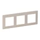 Legrand 754043 Valena Life elefántcsont 3-as keret