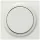 Siemens 5TC8900 DELTA I-SYSTEM titánfehér forgó dimmer fedél