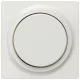 Siemens 5TC8900 DELTA I-SYSTEM titánfehér forgó dimmer fedél