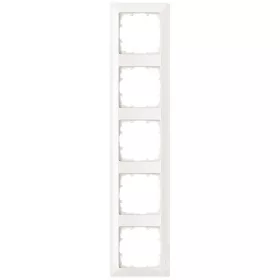 Siemens 5TG2555-0 DELTA LINE titánfehér 5-ös keret