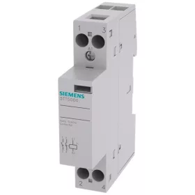   Siemens 5TT5000-0 2Z/AC/230/400V/20A/MÜK.F/AC230V/DC220V instakontaktor