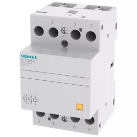   Siemens 5TT5050-0 4Z/AC/230/400V/63A/MÜK.F/AC230V/DC220V instakontaktor