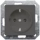 Siemens 5UB1921 DELTA I-SYSTEM antracit 2P+F dugalj