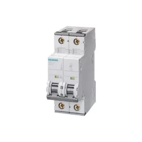   Siemens 5SY5206-7 DC áramkörökhöz 440V, 10KA, 2P C 6A kismegszakító