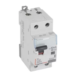   Legrand DX3 1P+N kombinált áram-védőkapcsoló C32 6000A / 10kA 30mA A típus